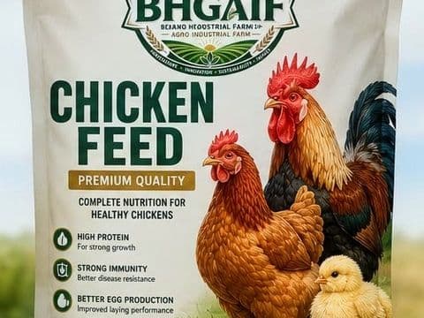 Premium Chicken 🐔 Feed